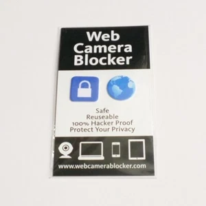 Bloqueadores de cámaras web, reutilizables, ¡nuevos! - Imagen 1 de 1