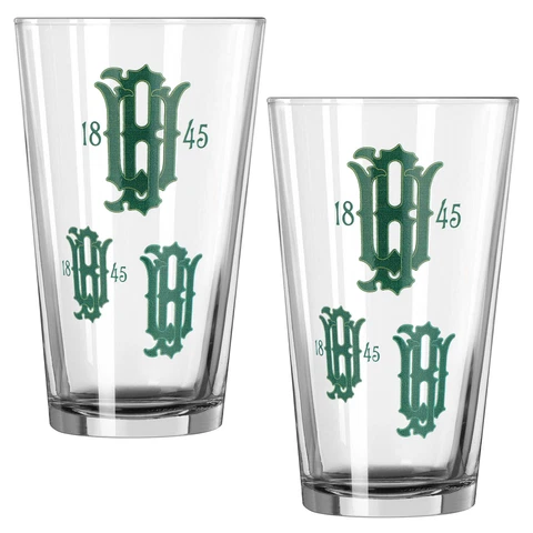 Baylor Bears 16oz. Medley Vintage Pint Glass Cover