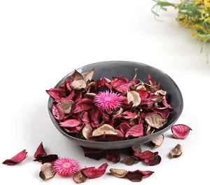 Potpourri Profumato, Profumo Persistente Colore Rosa, 2 Buste da 19x10x6,5 cm - Foto 1 di 6