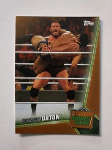 2019 Topps WWE Money In The Bank BRONZE 〜 #64 RANDY ORTON - Picture 1 of 2