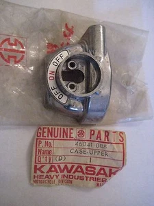 KAWASAKI F7/F6/G5/G4TR RIGHT UPPER HANDLEBAR SWITCH CASE NOS! - Picture 1 of 1