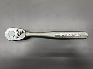 (C) RARE VINTAGE CRAFTSMAN =V= 1/2" DRIVE PEAR HEAD OIL PORT RATCHET - VGC USA - Picture 1 of 5