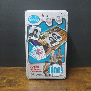 Jonas Brothers All Access Card Game,  Disney, Cardinal, Rare, New / Sealed - Picture 1 of 6