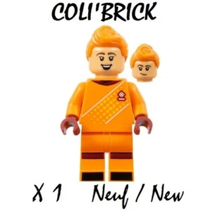 Lego Minifiguren Soccer Soc166 - Spectator - NEU - Bild 1 von 1