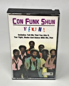 Con Funk Shun F Fun Cassette CPK 5033 - Picture 1 of 7