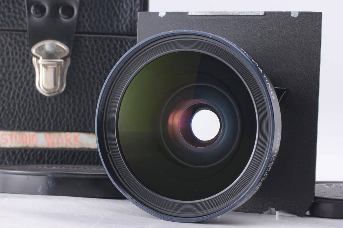 Schneider Super-Angulon 120mm Focal Camera Lenses for sale Schneider Super-Angulon 120mm Focal Camera Lenses for sale