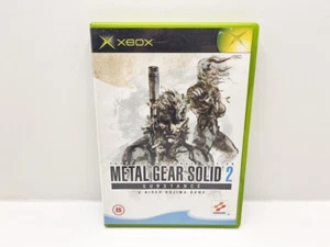 Metal Gear Solid 2 : Substance (Version UK) XBOX - Imagen 1 de 9