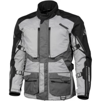 Tourmaster Highlander WP Mens Jacket Waterproof Removable Thermal Liner S-3XL - Image 1 of 2