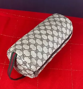 Gucci AUTHENTIC BROWN BAG PURSE (GG MOTIF) - Picture 1 of 8