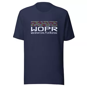 War Games T-Shirt | WOPR Joshua Classic 80s Movie Funny Mens Womens Tee - Picture 1 of 9