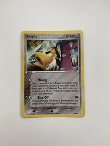 Pokemon Mawile 9/100 Rare Holo Ex Crystal Gaudians Near Mint - Picture 1 of 4