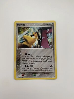 Pokemon Mawile 9/100 Rare Holo Ex Crystal Gaudians Near Mint - Image 1 of 4