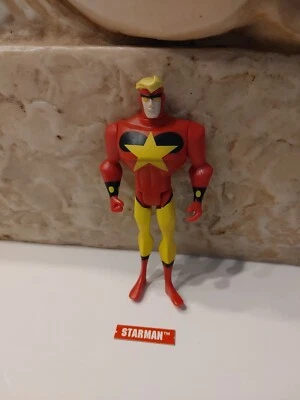 Figura de acción suelta Starman Justice League Unlimited 5" Mattel 2005 Foto 1 de 3