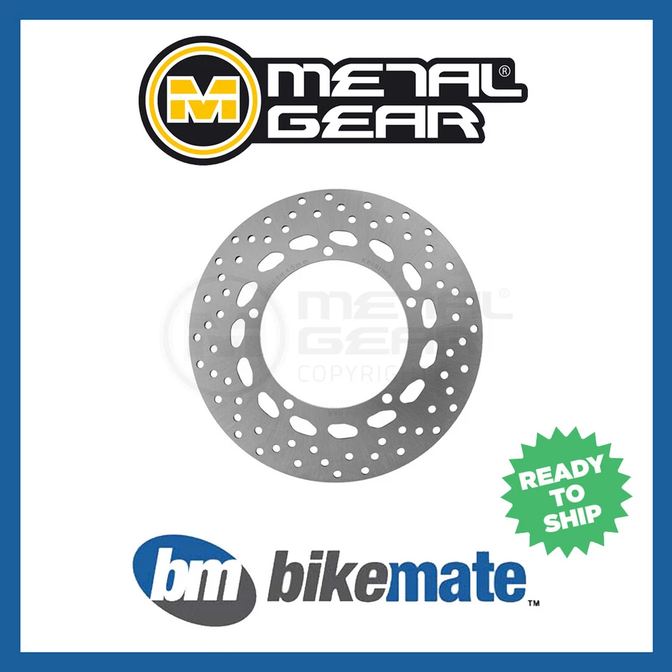 Rotor de disco de freno trasero MetalGear para Yamaha FZ8 S ABS 2015 Foto 1 de 1