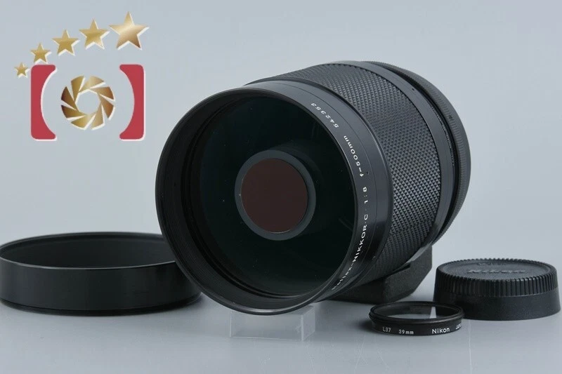Nikon Reflex NIKKOR f/8 Camera Lenses 500mm Focal for sale | eBay