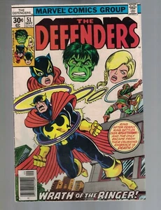 1977 Defenders #51 - 1st App of The Ringer - Stored since purchase - Picture 1 of 1