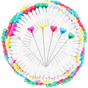 216 Stück gerade Quiltnadeln Nähen Stickerei Hoop Nadeln Neu - Bild 1 von 12