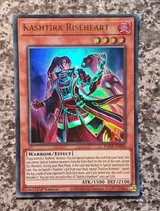 Yugioh PHHY-EN006 Kashtira Riseheart 1st Edition Ultra Rare MINT - Bild 1 von 1