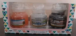 Yankee Candle 3 Jar Candle Gift Set 3.7 oz. Jars New in Box - Picture 1 of 4