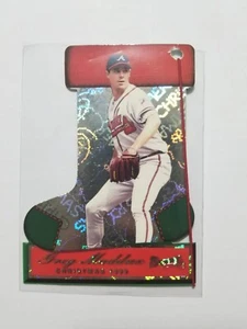 Greg Maddux Pacific Christmas Ornaments 1999 - Picture 1 of 2