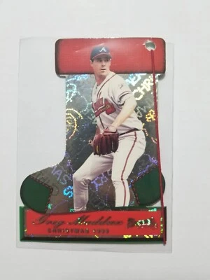 Greg Maddux Pacific Adornos de Navidad 1999 Foto 1 de 2