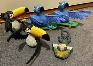 McDonalds happy meal toys bundle - Rio - Picture 1 of 2