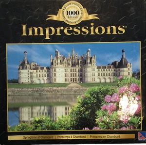 1000 Piece Jigsaw Puzzle Chambord Castle Architecture Photography 73x48cm - Picture 1 of 6