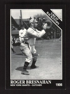1993 Conlon Collection TSN   Roger Bresnahan #871 New York Giants