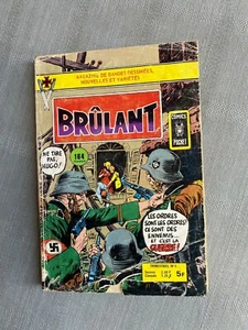 Burning 2eme Series Edition Arédit No. 6 1979 IN Condition Use - Picture 1 of 4