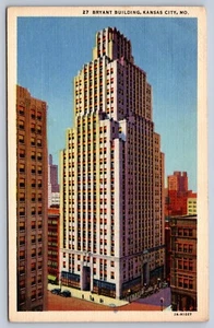 Kansas City Missouri Bryant Gebäude Postkarte - Bild 1 von 2