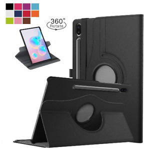 360 Rotating Leather Case Cover For Samsung Galaxy Tab S6 10.5" SM-T860 /T865