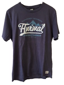 Blue Animal Teeshirt 100% Cotton 3D Logo Size L - Picture 1 of 3
