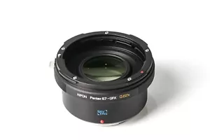 KIPON 0.62 Focal Reducer Optic Adapter for Pentax 67 Mount Lens to Fuji G Camera - Picture 1 of 5