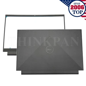 Nueva tapa trasera LCD + bisel para Dell G15 5510 5511 5515 08MNTR 0HXRTH negra EE. UU. - Imagen 1 de 9