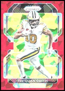 2021 Panini Prizm #302 Tre'Quan Smith Red Ice R8318 - Picture 1 of 2