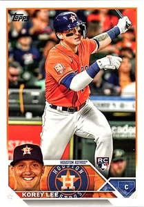 Carta da baseball Korey Lee 2023 Topps 90 Houston Astros - Foto 1 di 2