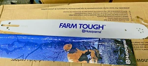 HUSQVARNA GENUINE OEM 20" PRO BAR 39487 HL-258-78 CHAIN .325 .058 78DL RANCHER - Picture 1 of 3