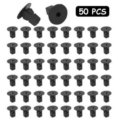 50x Fender Liner Screw Grommet Clips For Toyota Lexus 90189-06013 #90189-06065 Foto 1 de 4