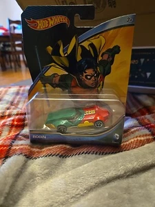 Hot Wheels DC Comics Robin 2014 Mattel - Picture 1 of 2