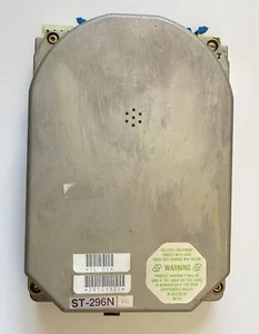 Vintage Seagate ST296N 85mb 3600 RPM 5.25" SCSI SE Internal Hard Drive. Used. - Picture 1 of 7