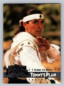 Mighty Morphin Power Rangers: The Movie 1995 Fleer Ultra #107 Tommy's Plan - Picture 1 of 2