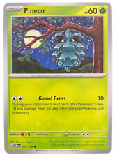 Pineco 001/198 Scarlet & Violet Pokemon TCG Card 2023 Free Postage