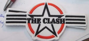 CLASH COLLECTIBLE RARE VINTAGE PATCH EMBROIDED 2016 METAL LIVE PUNK LONDON - Picture 1 of 1