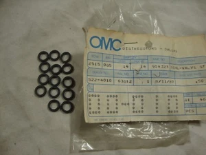 NOS OMC sterndrive 914323 Valve stem seal Lot QTY.14 1988-1993 3.0 4.3 5.0 5.7 - Picture 1 of 3