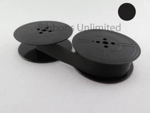 Compatible with Olympia Royal & Underwood Black Fabric Typewriter Ribbon NEW - Picture 1 of 2