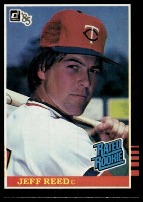 1985 Donruss #30 Jeff Reed - Image 1 of 2
