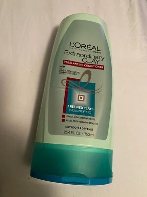 L'OREAL Extraordinary Clay Rebalancing Conditioner 25.4 oz - Image 1 of 4