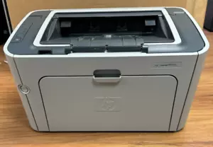 HP LaserJet P1505 Monochrome Black White Printer - Picture 1 of 4