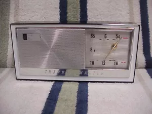 Channel Master 6515 Super Fringe AM Radio Recapped Serviced Works Fantastic - Picture 1 of 20