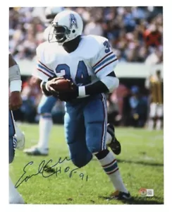 Earl Campbell Signed Houston Oilers 11x14 Photo (Beckett) - Picture 1 of 1